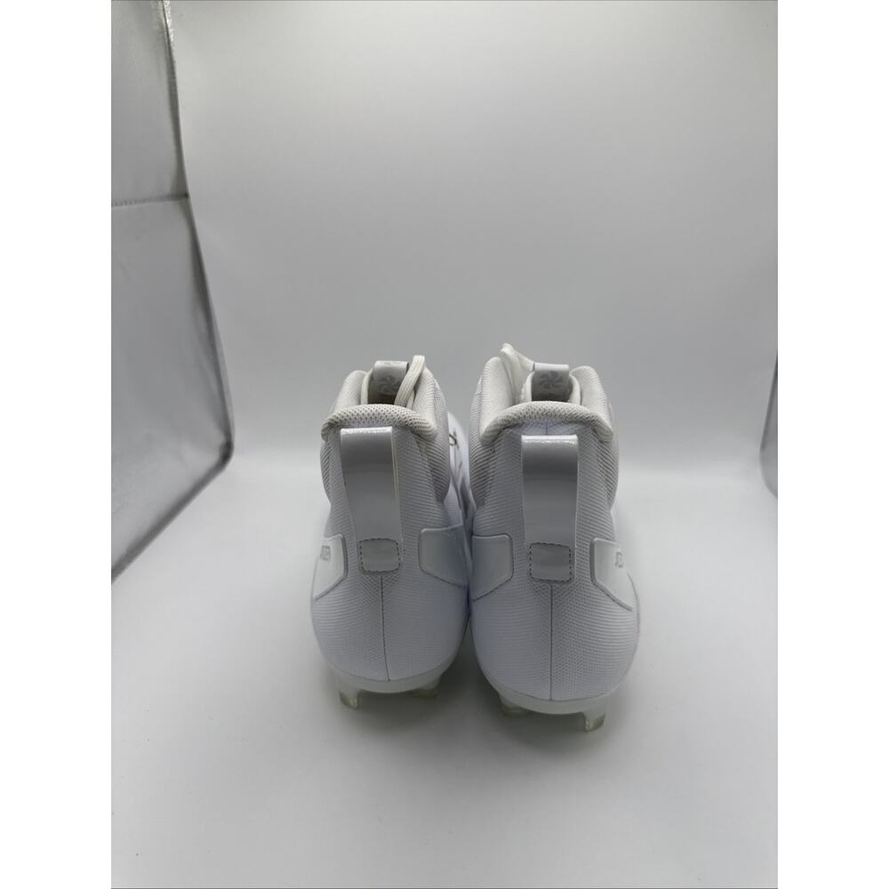 Adidas Adizero Chaos Linemen Mens Football Cleats Shoe White Size 12 NWOB - Picture 4 of 9
